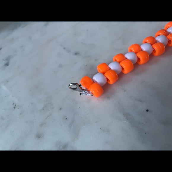 HAMTARO KANDI ORANGE CHOKER - Picture 3 of 5